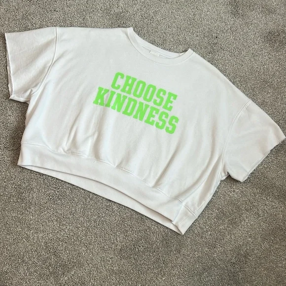 PINK by Victoria’s Secret Cropped Sweatshirt - Picture 1 of 6